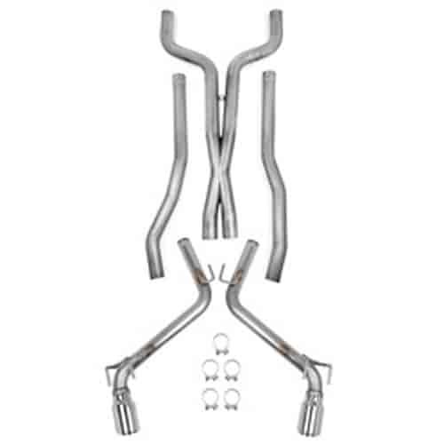 Blackheart Cat-Back Exhaust Kit