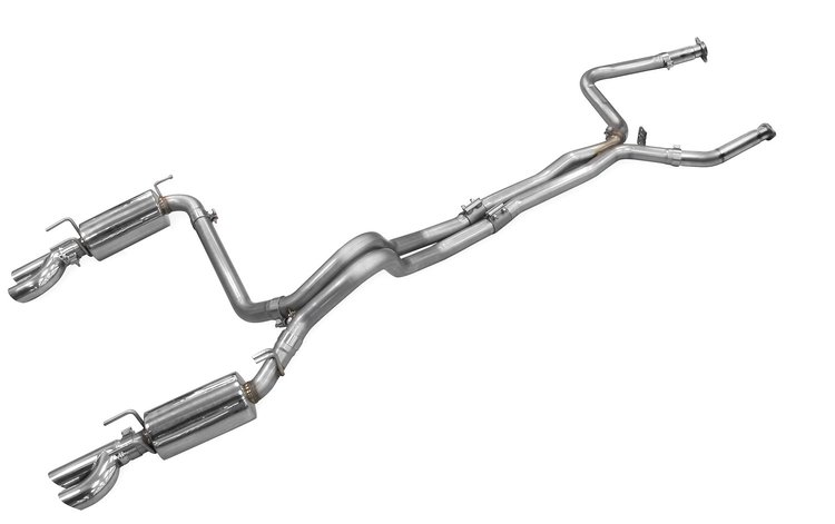 Blackheart Cat-Back Exhaust Kit