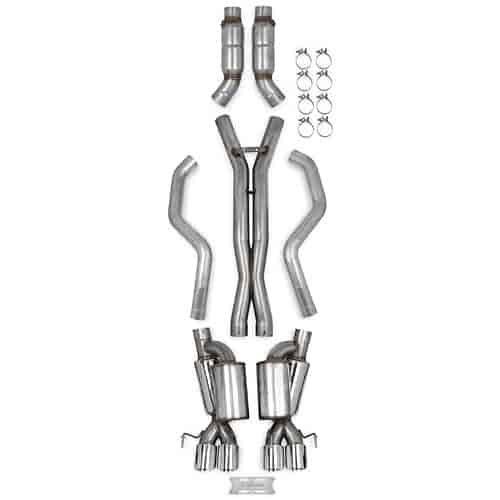 Hooker Blackheart Header-Back Race Exhaust System 2005-13 Chevrolet Corvette C6