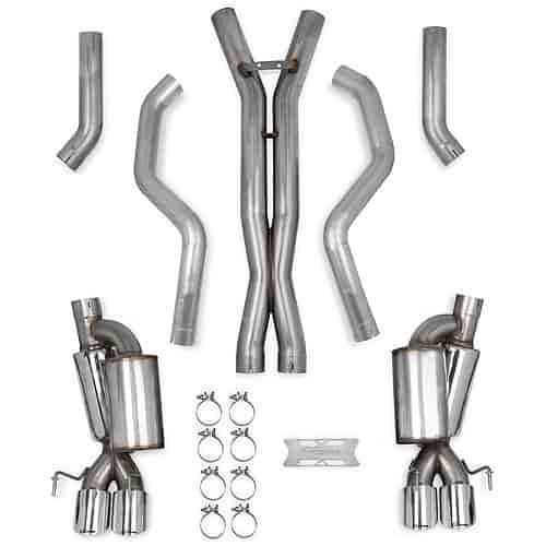 Blackheart Header-Back Full Exhaust System 2005-2013 Corvette C6/Z06
