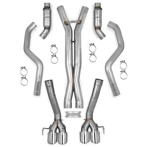 Blackheart Header-Back Full Exhaust System 2005-2013 Corvette C6/Z06