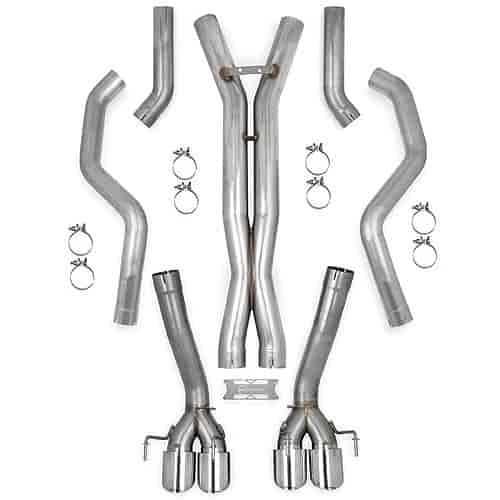 Blackheart Header-Back Full Exhaust System 2005-2013 Corvette C6/Z06