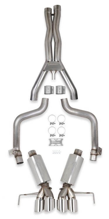 Blackheart Cat-Back Exhaust Kit