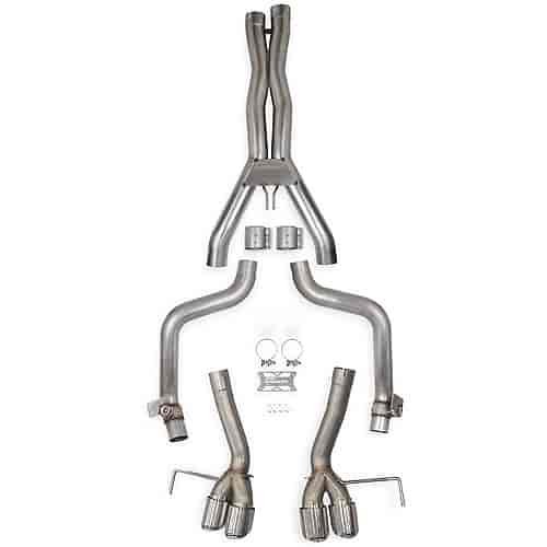 Blackheart Cat-Back Exhaust Kit