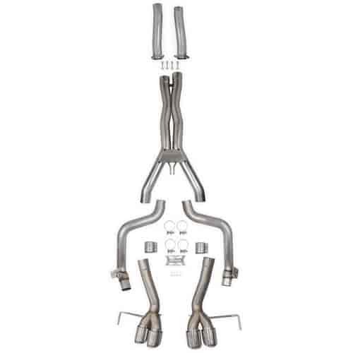 Blackheart Cat-Back Exhaust Kit
