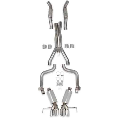Blackheart Header-Back Full Exhaust System 2014-2015 Corvette C7