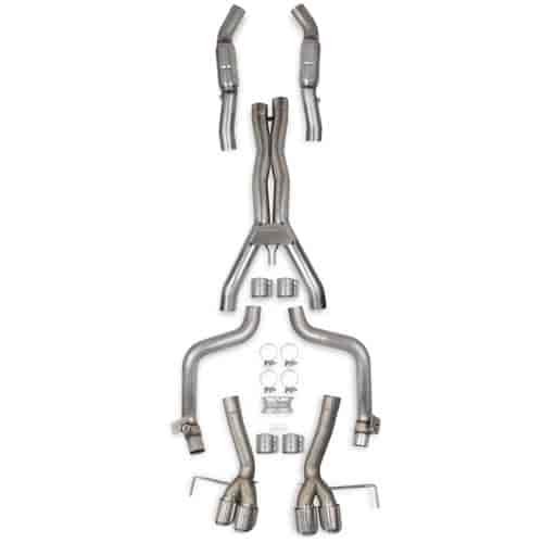 Blackheart Header-Back Full Exhaust System 2014-2015 Corvette C7