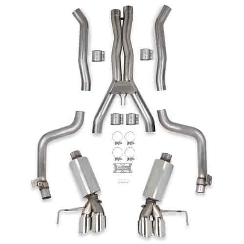 Blackheart Header-Back Full Exhaust System 2014-2015 Corvette C7