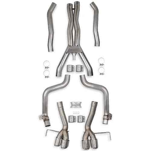 Blackheart Header-Back Full Exhaust System 2014-2015 Corvette C7