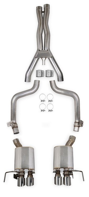 Blackheart Cat-Back Exhaust Kit