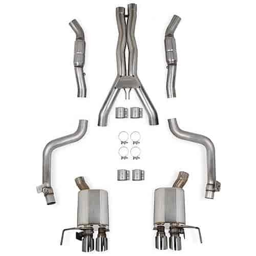 Blackheart Header-Back Full Exhaust System 2014-2015 Corvette C7