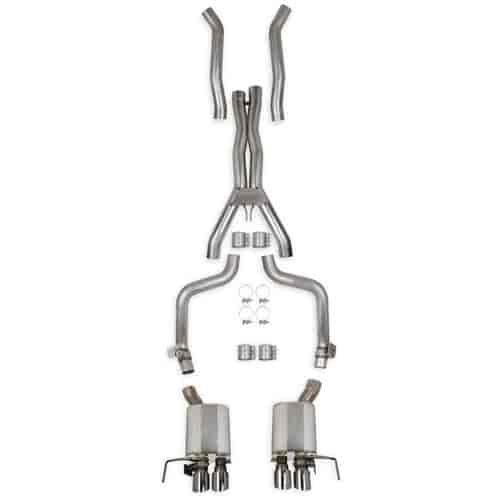Blackheart Header-Back Race Exhaust System 2014-2015 Corvette C7