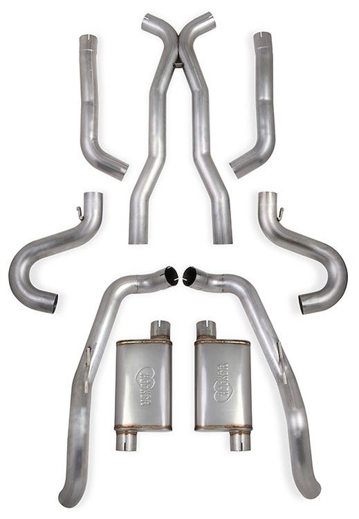 Blackheart Header-Back Full Exhaust System 1968-1972 Chevelle