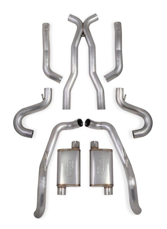 Blackheart Header-Back Full Exhaust System 1968-1972 Chevelle
