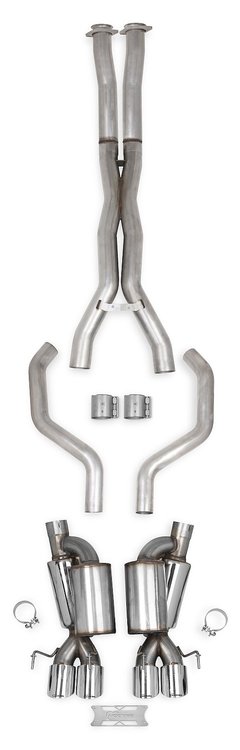 Blackheart Cat-Back Exhaust Kit