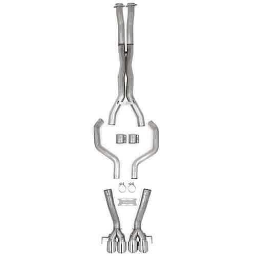 Blackheart Cat-Back Exhaust Kit