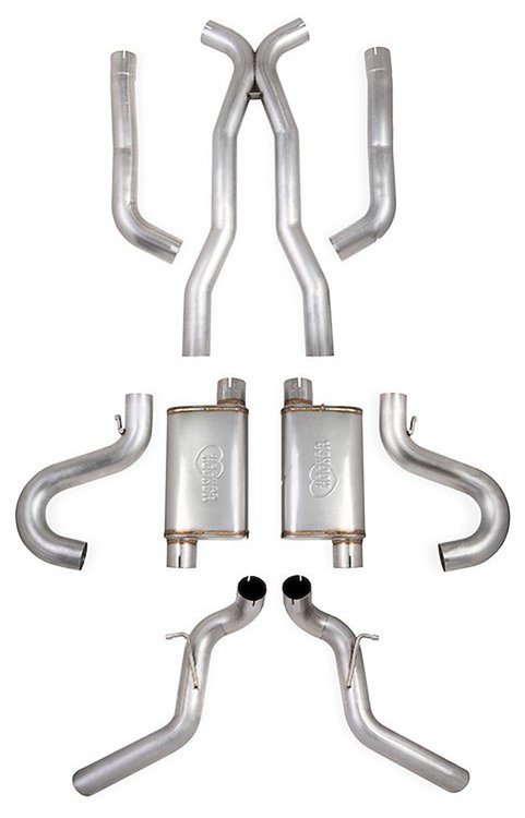 Blackheart LS Engine Swap Header-Back Exhaust System