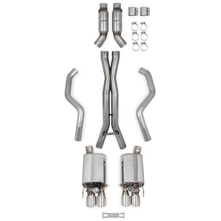 Hooker Blackheart Header-Back Race Exhaust System 2005-2013 Chevrolet Corvette C6/Z06