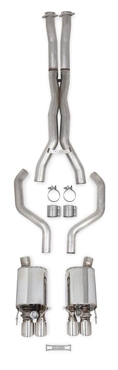 CATBACK 06-11 VETTE Z06