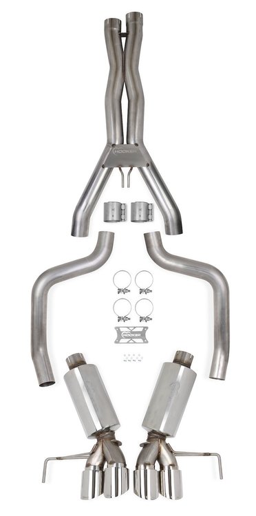Blackheart Cat-Back Exhaust Kit