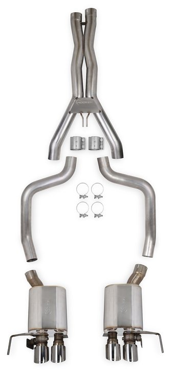 Blackheart Cat-Back Exhaust Kit