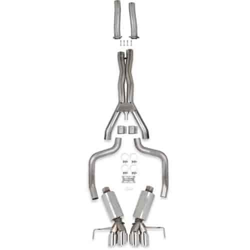 Blackheart Cat-Back Exhaust Kit