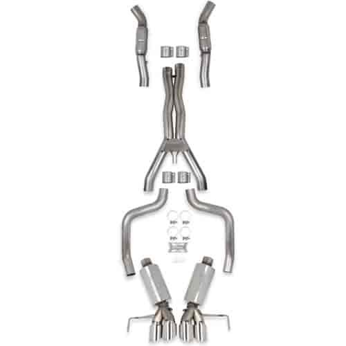 Blackheart Header-Back Full Exhaust System