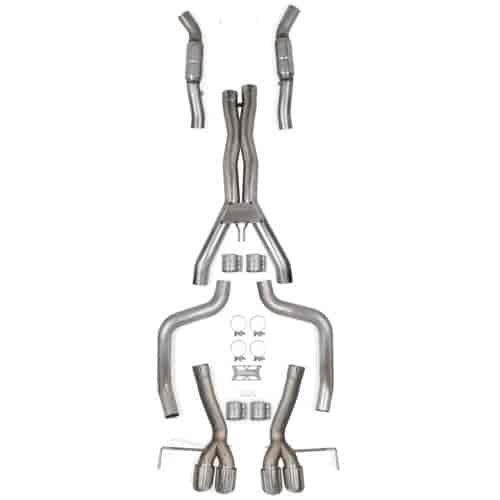 Blackheart Header-Back Full Exhaust System