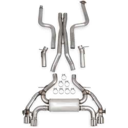 Blackheart Header-Back Full Exhaust System 2016 Camaro SS