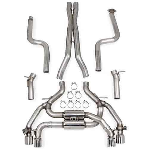 Blackheart Header-Back Full Exhaust System 2016 Camaro SS