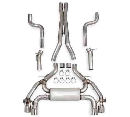 Blackheart Header-Back Full Exhaust System 2016 Camaro SS