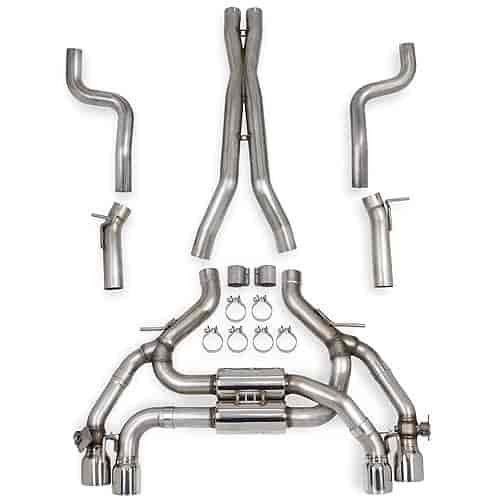 Blackheart Header-Back Full Exhaust System 2016 Camaro SS