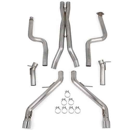 Blackheart Header-Back Full Exhaust System 2016 Camaro SS