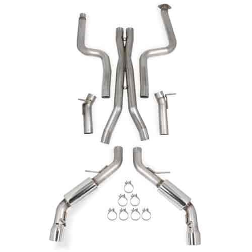 Blackheart Header-Back Full Exhaust System 2016 Camaro SS