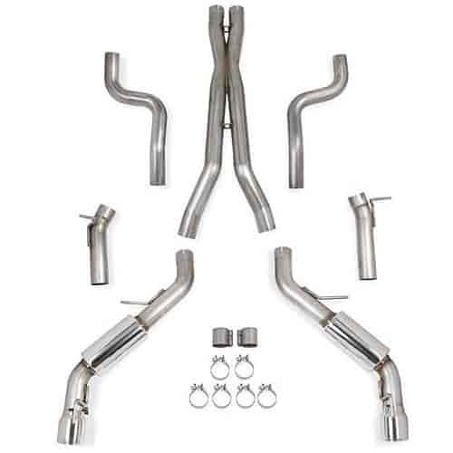 Blackheart Header-Back Full Exhaust System 2016 Camaro SS