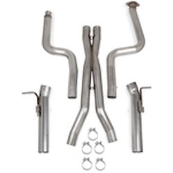 Hooker Blackheart Header-Back Race Exhaust System 2016 Chevrolet Camaro SS