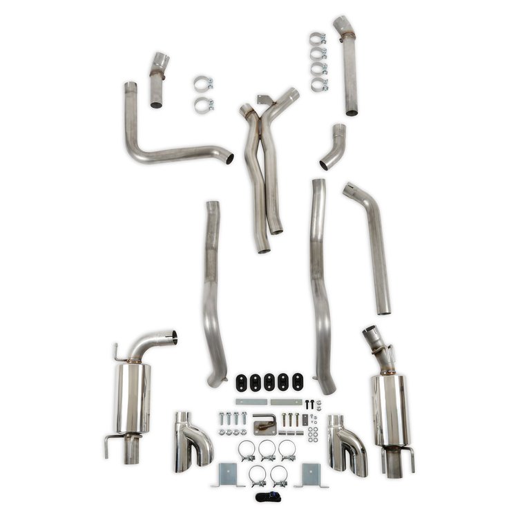 Stainless Steel Header Back Exhaust Kit 1998-2002 Camaro/Firebird 5.7L LS