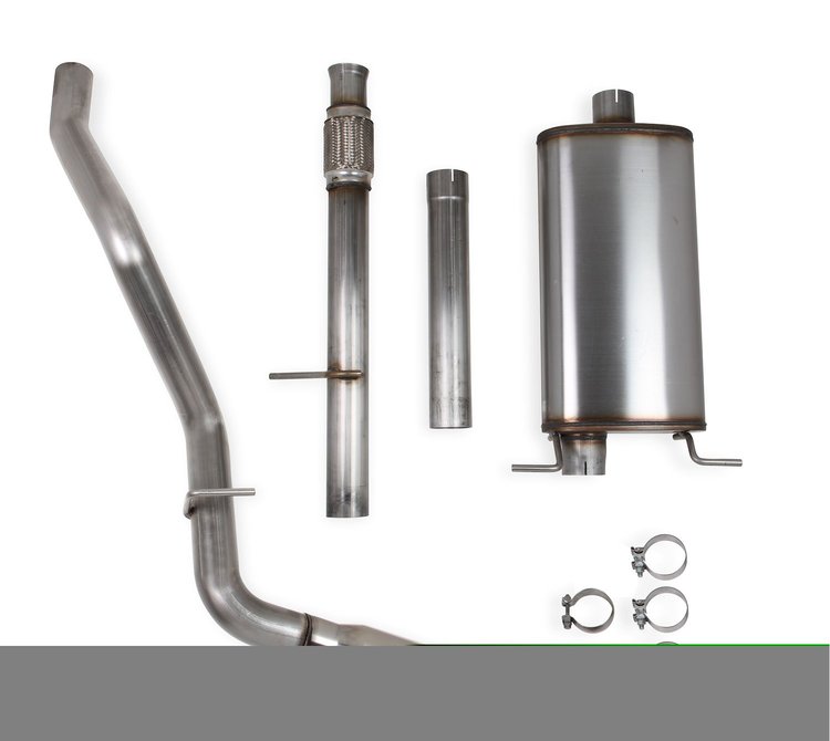 Blackheart Cat-Back Exhaust Kit