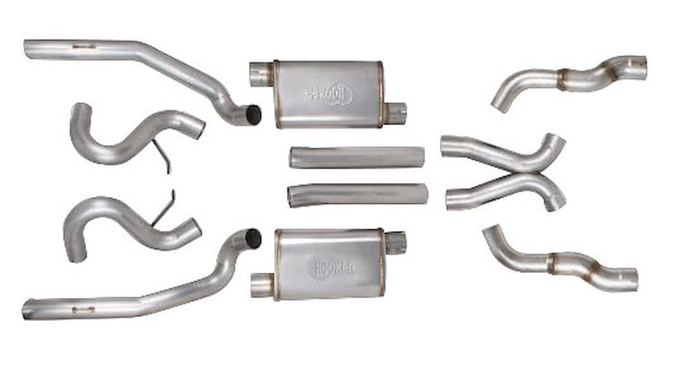 Header Back Exhaust Kit