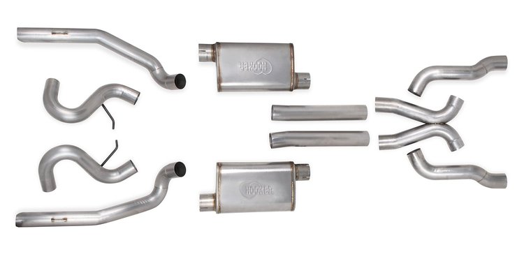 Header Back Exhaust Kit