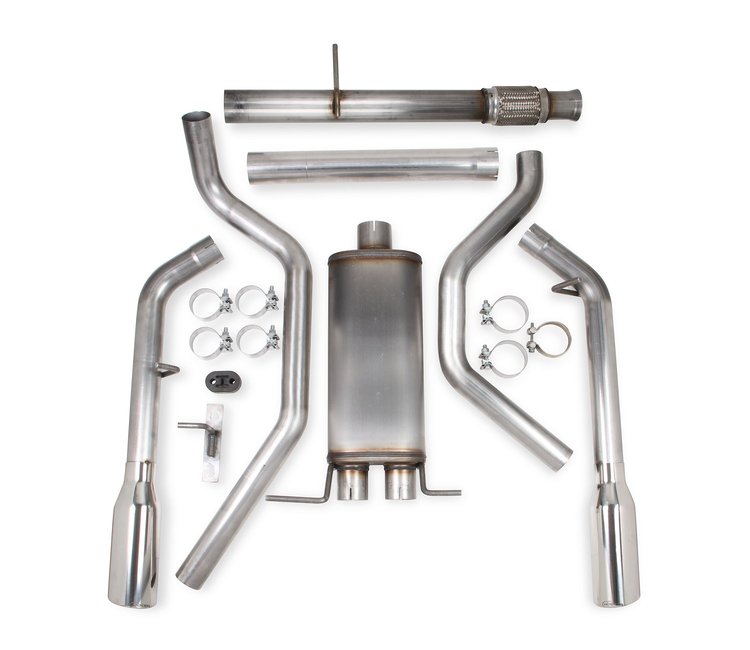 Blackheart Cat-Back Exhaust Kit