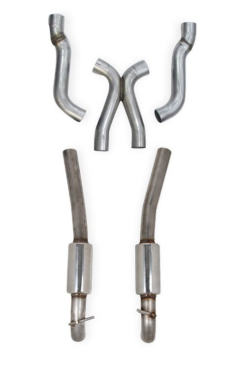 BlackHeart Header-Back Exhaust Kit