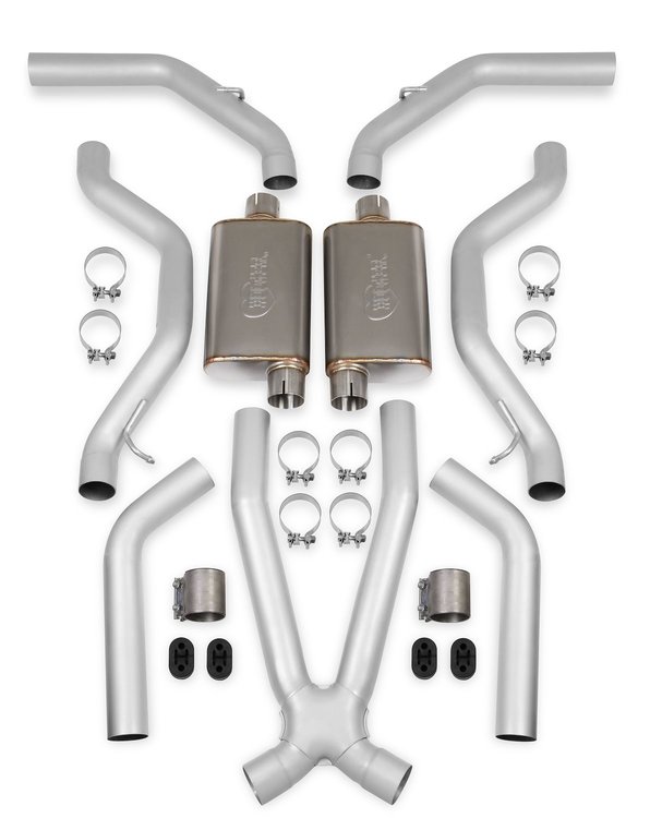 Blackheart LS Engine Swap Header-Back Exhaust System
