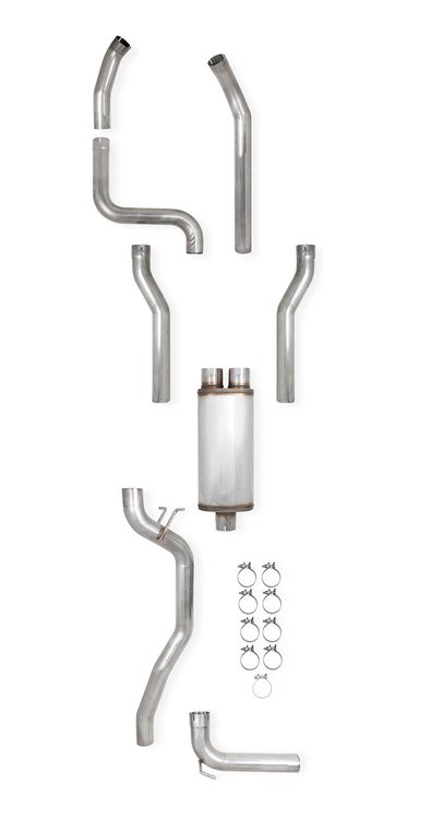 Blackheart LS Engine Swap Header-Back Exhaust System