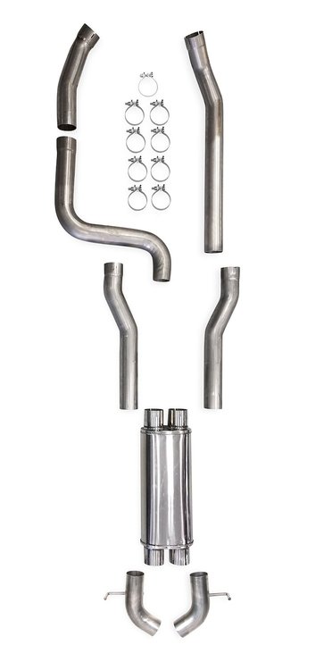Blackheart LS Engine Swap Header-Back Exhaust System