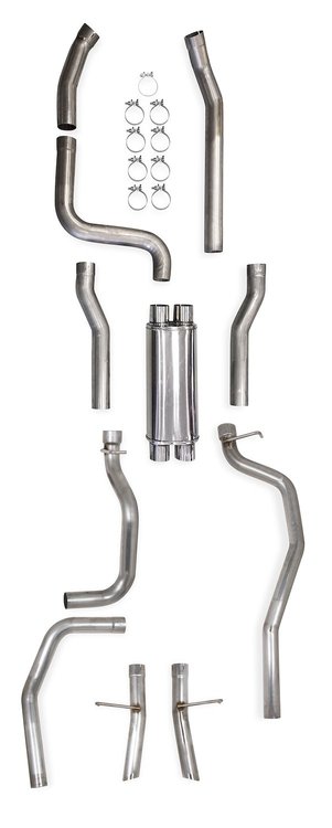 Blackheart LS Engine Swap Header-Back Exhaust System
