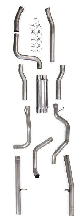 Blackheart LS Engine Swap Header-Back Exhaust System