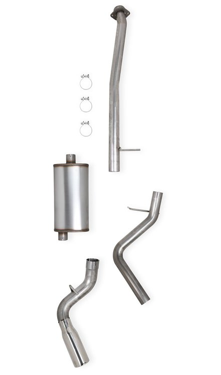 Blackheart Cat-Back Exhaust Kit