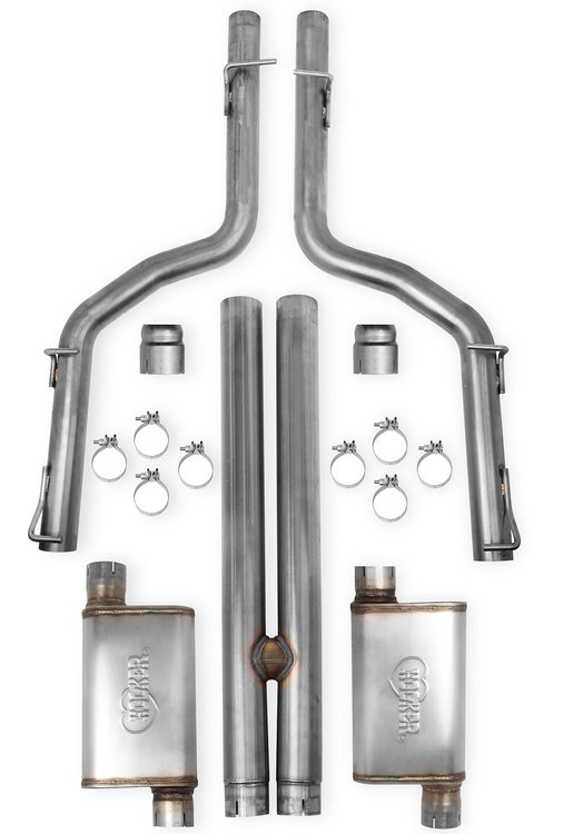 Blackheart Cat-Back Exhaust Kit