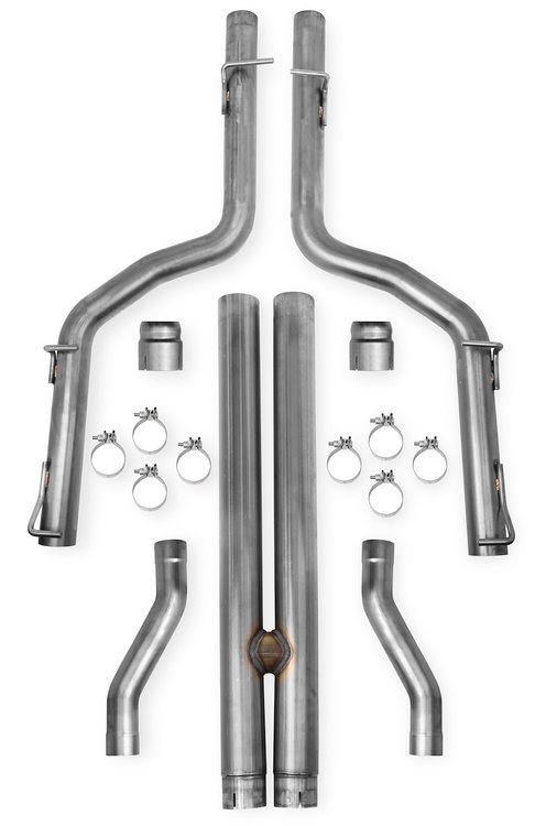 Blackheart Cat-Back Exhaust Kit
